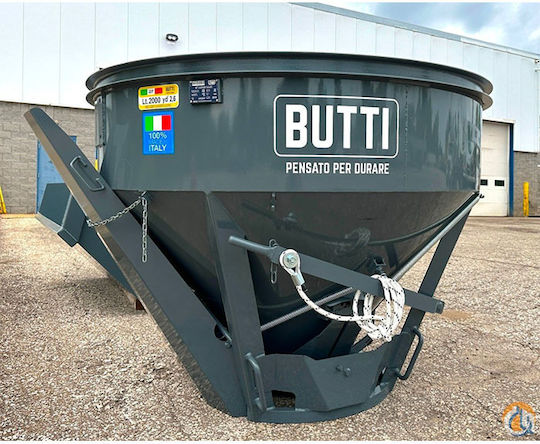 Butti Кофа за бетон