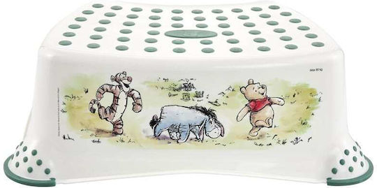 Keeeper Kinder Tritthocker Weiß
