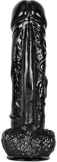 Kinksters Ρεαλιστικό Dildo Μαύρο