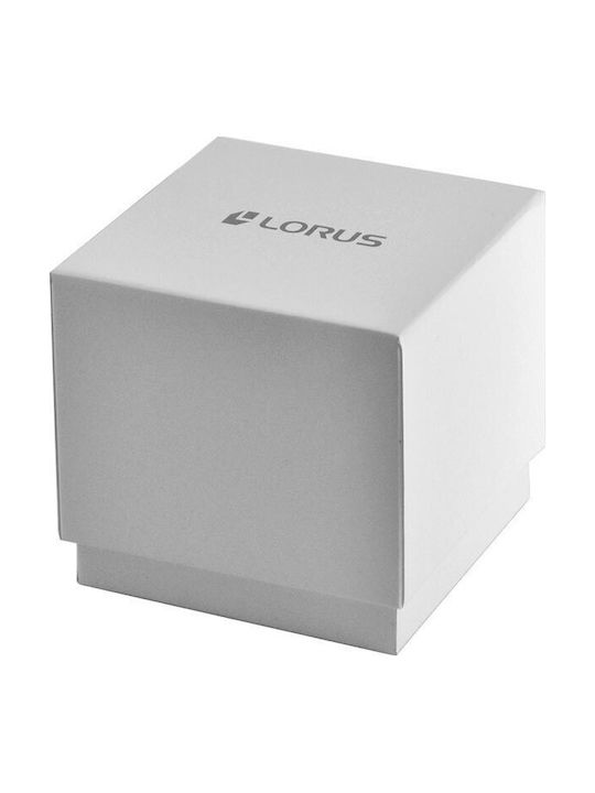 Lorus Кварцов Часовник с Метална Верижка