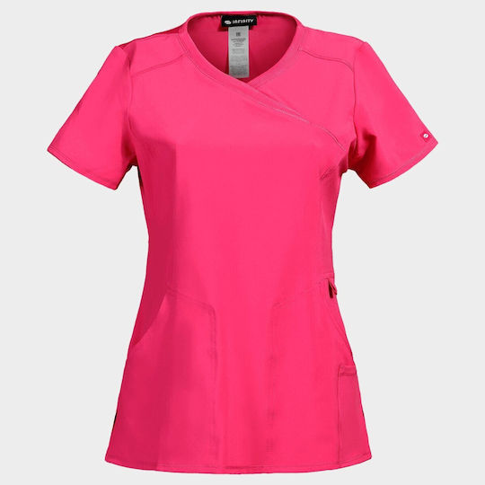 Cherokee CKE2625Α Medizinische Bluse Rosa