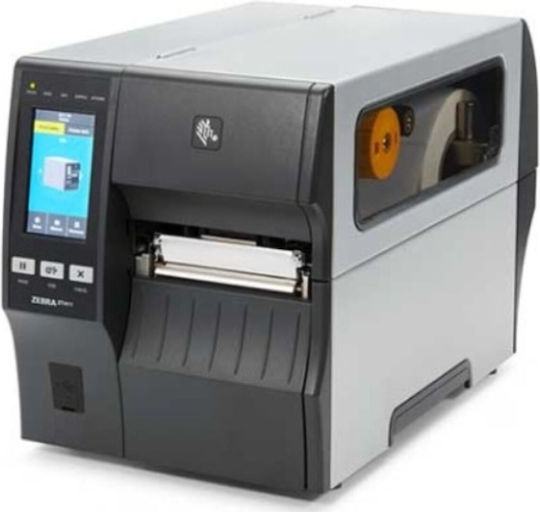 Zebra ZT411 Label Printer Thermal Transfer USB, Serial, Bluetooth, Ethernet 203 dpi