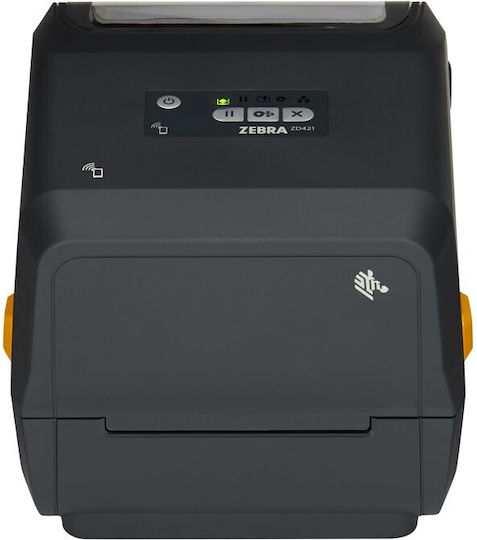 Zebra ZD421T Label Printer Thermal Transfer USB, Serial, Bluetooth, Ethernet 203 dpi