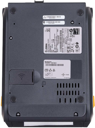 Zebra ZD421T Label Printer Thermal Transfer USB, Serial, Bluetooth, Ethernet 203 dpi