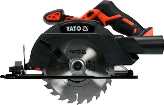 Yato YT-82811 Δισκοπρίονο 18V Solo με Σύστημα Αναρρόφησης