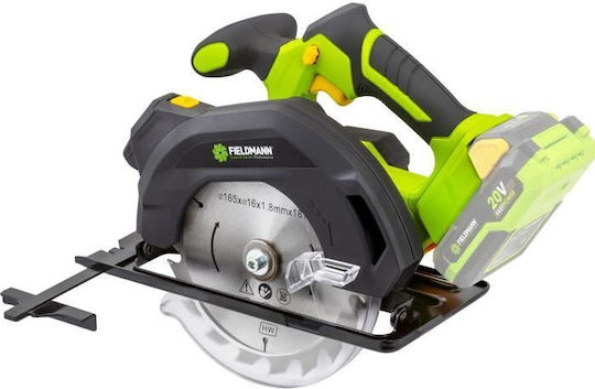 Fieldmann 50004549 Circular Saw 20V Solo with Dust Suction System