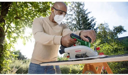 Bosch 06033B1402 Circular Saw 18V 1x2.5Ah with Dust Suction System