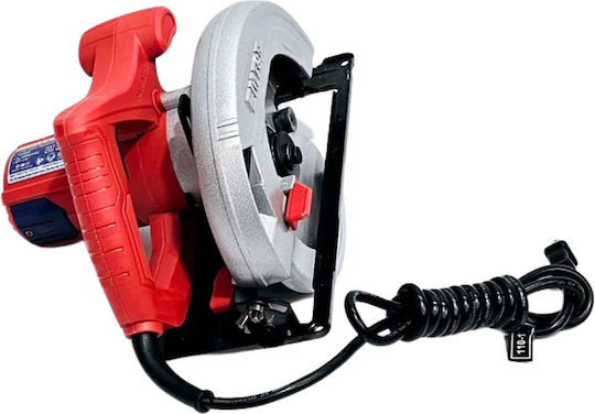 Emtop ECSW1852 Δισκοπρίονο 1400W με Σύστημα Αναρρόφησης