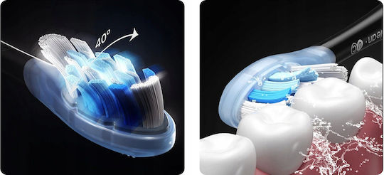 OClean Electric Toothbrush with Pressure Sensor Black