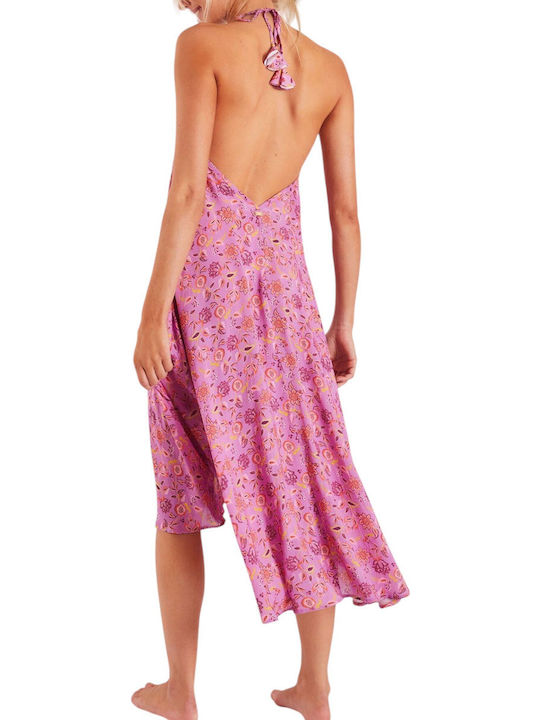 Banana Moon Purple Beachwear Dress