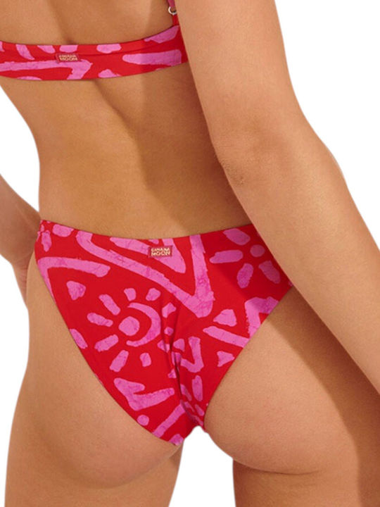 Banana Moon Naida Bikini Slip Coral