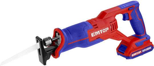 Emtop ELRS201152 Ferăstrău Alternativ 20V Solo