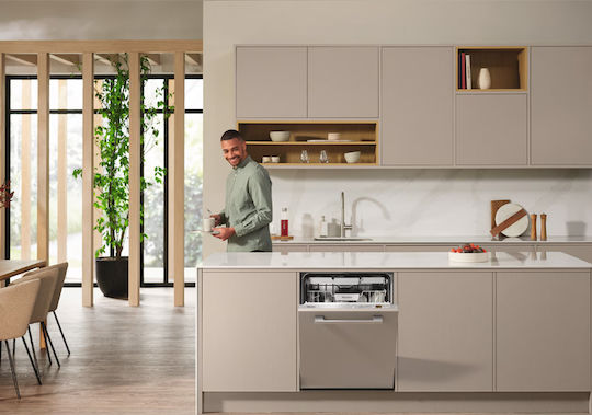 Miele Fully Built-In Dishwasher for 14 Place Settings ComfortClose W59.8xH80.5cm Active