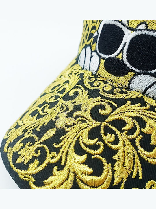 Ghetto Cap Custom Embroidery Cartoon