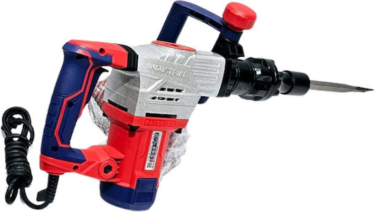 Emtop Impact Demolition Hammer Electric 1300W with Chuck HEX EDBRH1301