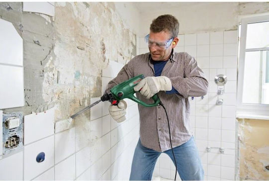 Bosch Re Compact Κρουστικό Σκαπτικό Πιστολέτο Ρεύματος 550W με Υποδοχή SDS Plus 0.603.3A9.302