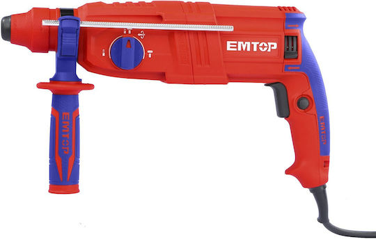 Emtop Impact Demolition Hammer Electric 800W with Chuck SDS Plus ERHRL801