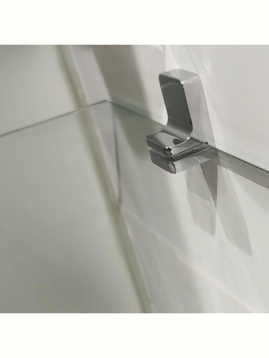 Inter Ceramic An der Wand montiert Badezimmerregal Glas