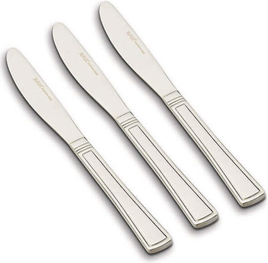 Nava Acer Food Knives Made Of Stainless Steel 20.5cm 3 Pieces