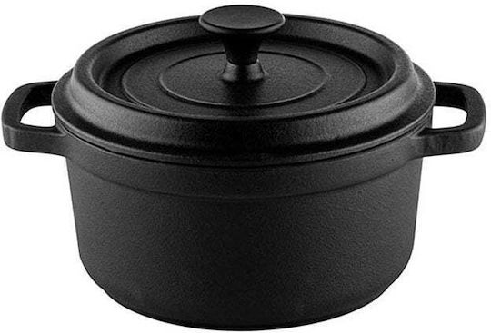 Muhler Βαθιά Κατσαρόλα από Μαντέμι 2lt / 20cm