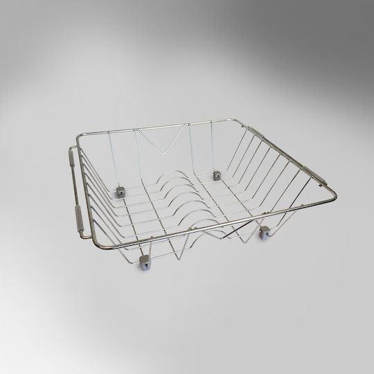 Apell W31 Сушилник За Мивка От Inox Сребрист 39x33см