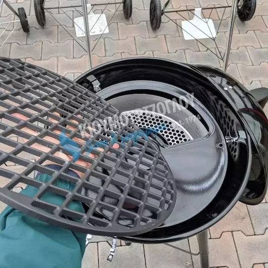 Outdoorchef Diamond Round Cast Iron Grill Rack 39.3cm