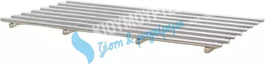 Outdoorchef Dualchef Inox Grillrost 44cmx20.3cmcm