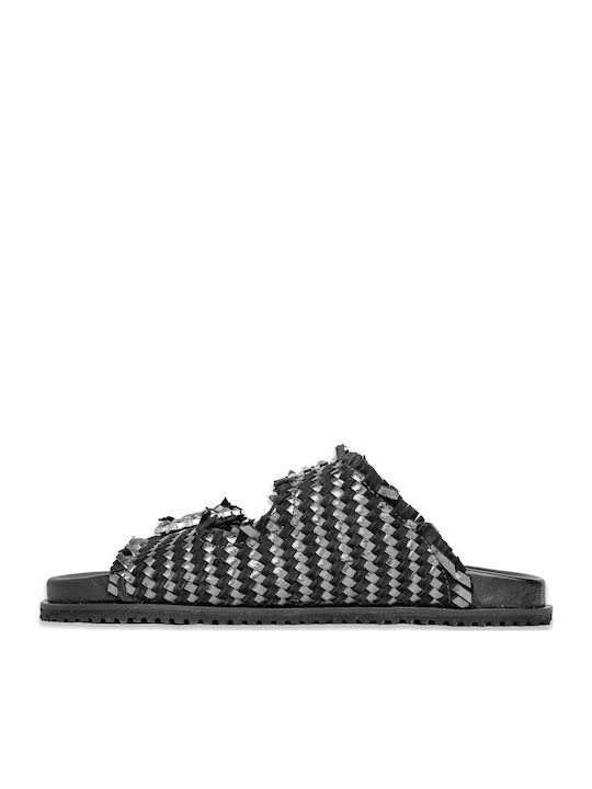 Sandale Casual Damă Negre 4032-Negru