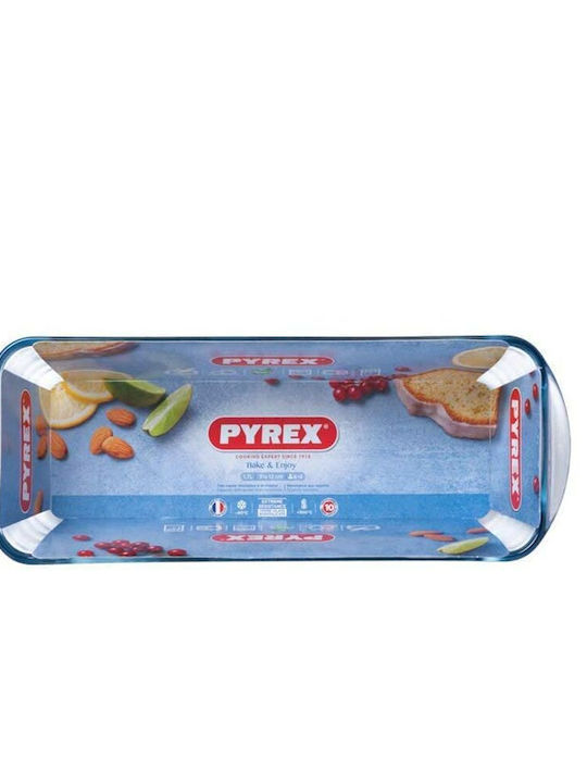Pyrex No Coating Glass Cake Baking Pan 30cm