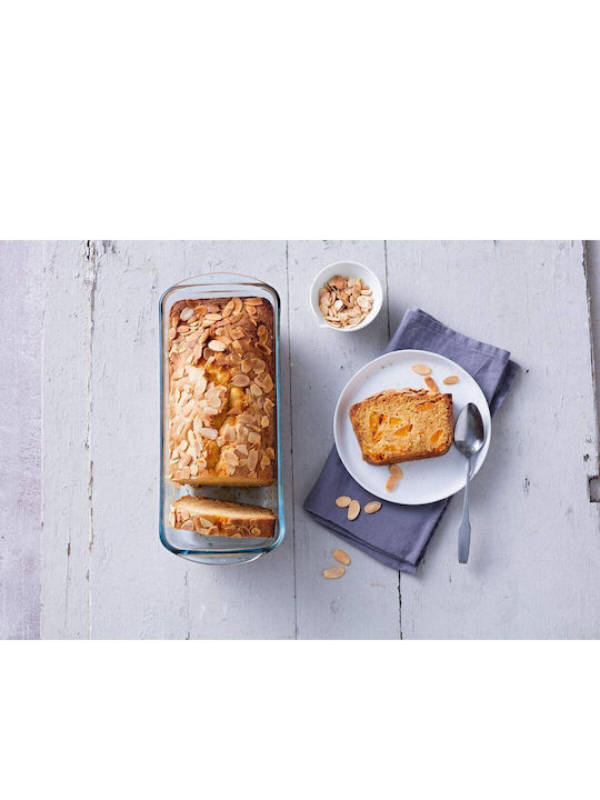 Pyrex No Coating Glass Cake Baking Pan 30cm