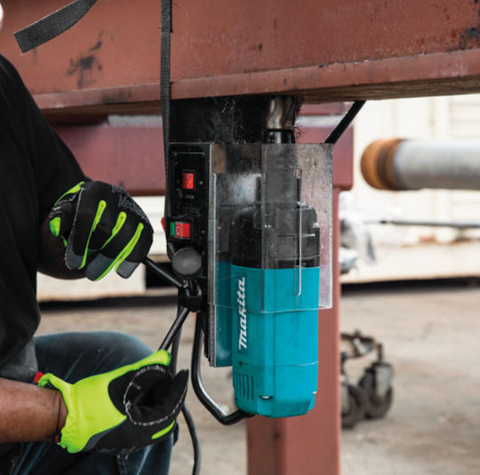 Makita Μαγνητικό Δράπανο 1050W/35mm/8000N HB350 με Ισχύ 1.05kW