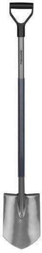 Fiskars Φτυάρι με Κοντάρι 124.9cm και Πλαστική Λαβή