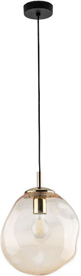 TK Lighting Pendant Light White 25cm