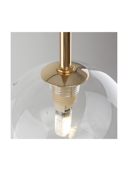 TK Lighting Pendant Light Black with Socket G9 12x160cm