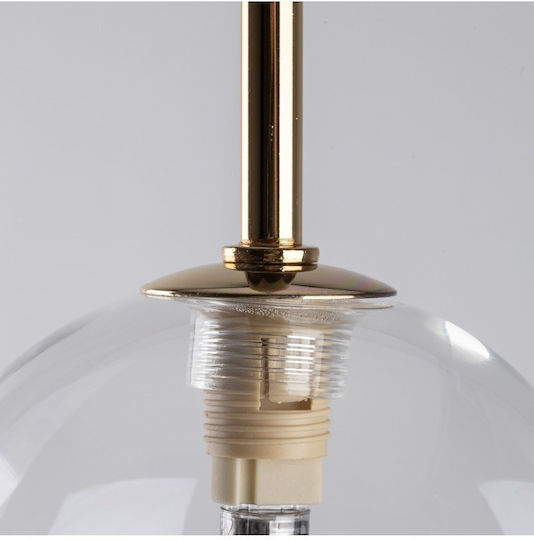 TK Lighting Pendant Light Black with Socket G9 12x160cm