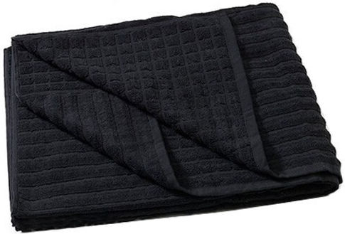 Sidirela Dark Towel in Black Color 50x50cm