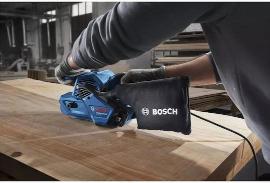 Bosch Ταινιολειαντήρας 850W με Σύστημα Αναρρόφησης