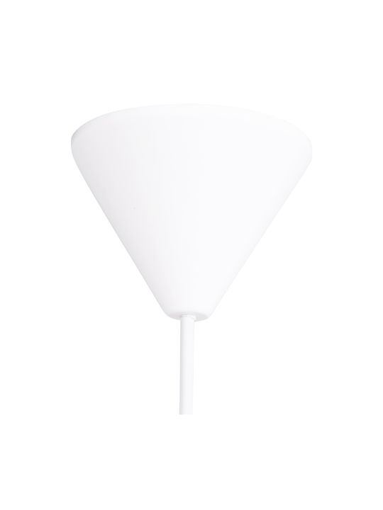 Freebox Kids Metallic Single Ceiling Light E27 Purple 9W 15cm
