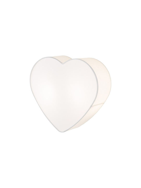 TK Lighting Μονόφωτο Παιδικό Φωτιστικό Πλαφονιέρα 15W με Υποδοχή E27 Μπλε 38.5cm