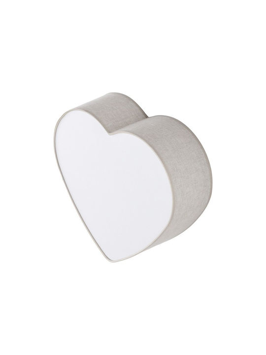 TK Lighting Μονόφωτο Παιδικό Φωτιστικό Πλαφονιέρα 15W με Υποδοχή E27 Μπλε 38.5cm