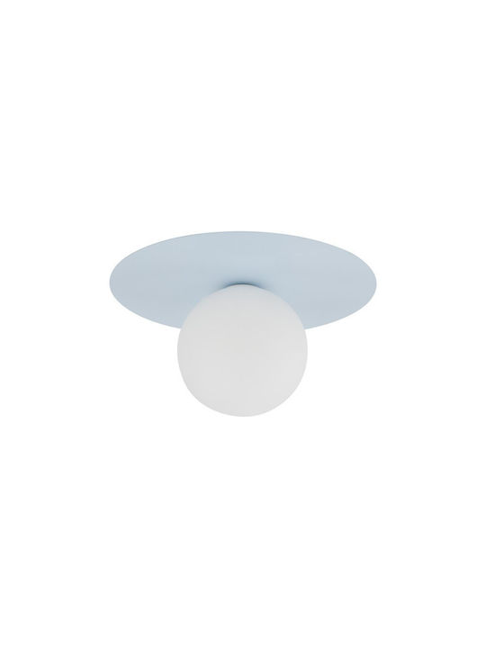TK Lighting Μονόφωτο Παιδικό Φωτιστικό Κρεμαστό 8W με Υποδοχή E27 Γκρι 25cm