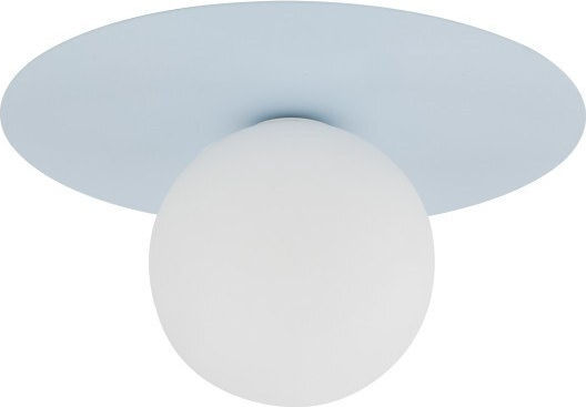 TK Lighting Einfaches Licht Kinderdeckenleuchte Deckenleuchte 8W mit Fassung E27 Gray 25cm