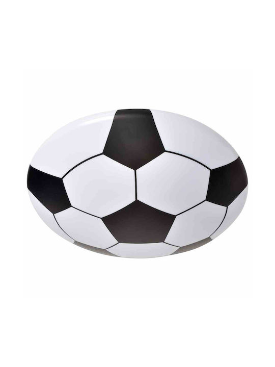 Kids Metallic / Plastic Single Mount Ceiling Light Ball Multicolour 18W
