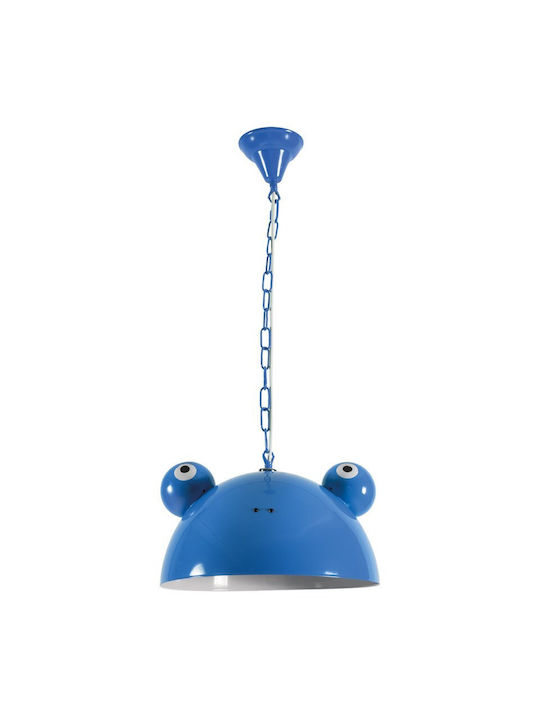 ARlight Kids Metallic Single Ceiling Light E27 Frog Red