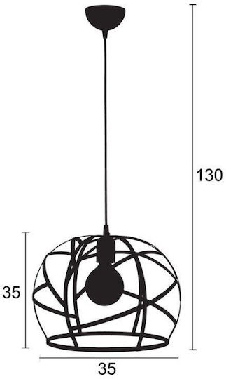 ArkoLight Einfaches Licht Kinderdeckenleuchte Deckenleuchte 60W mit Fassung E27 Green 35x31cm