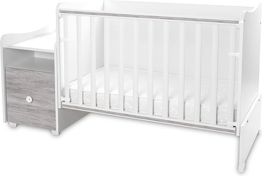 Lorelli Babybett Trend Plus Weiß mit Schublade