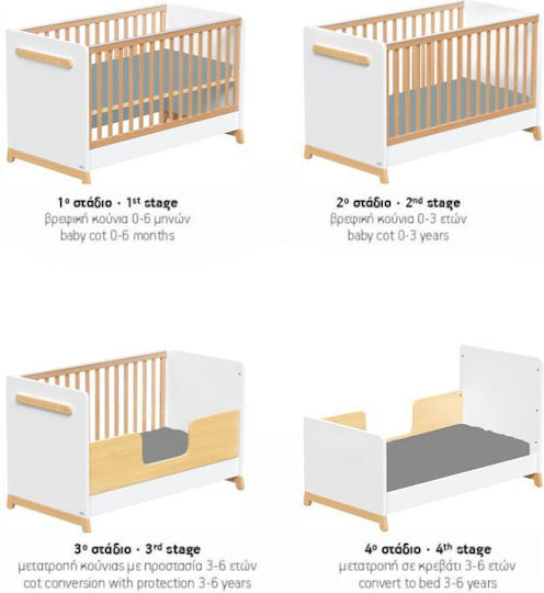 Casababy Patut Polimorf Alb Palmer