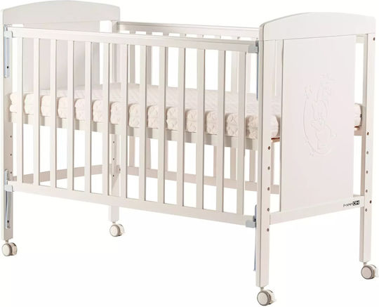 FreeOn Crib Mia White