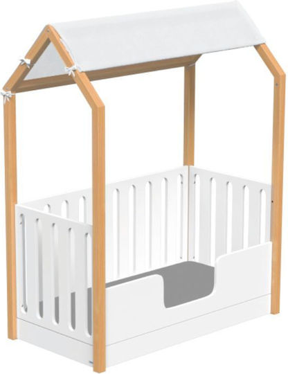 Casababy Трансформираща Люлка Montessori La Maison Бяла