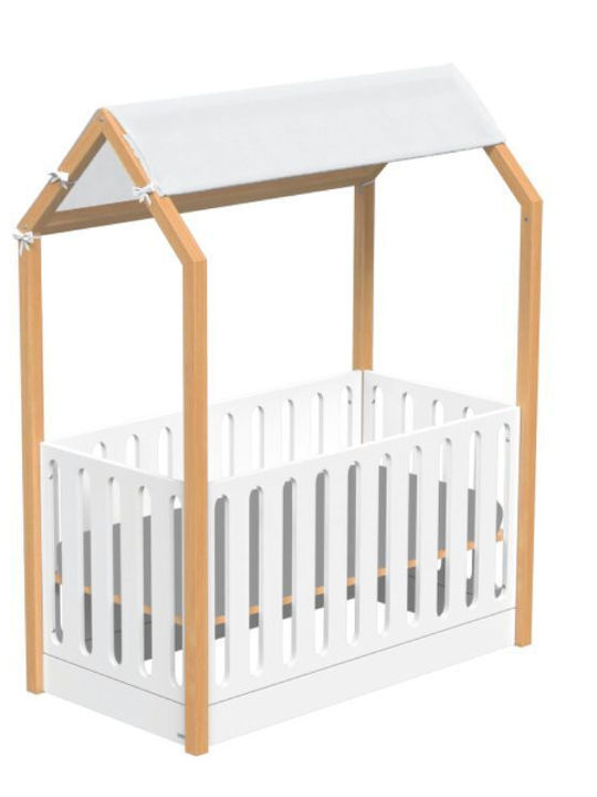 Casababy Κούνια Montessori La Maison Λευκή